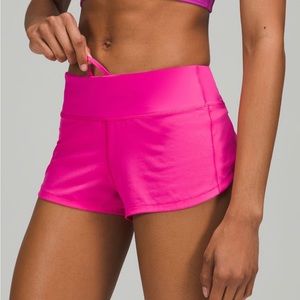 LULULEMON SONIC PINK SPEED-UP